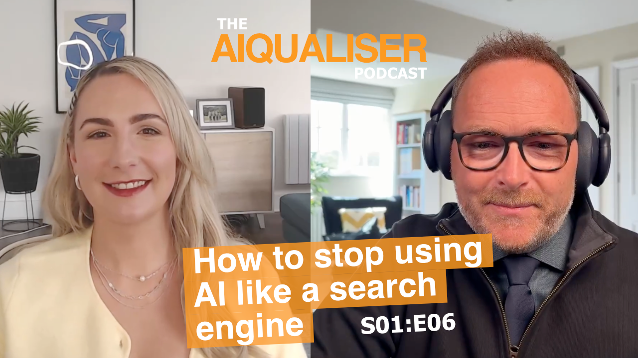 How To Stop Using AI Like A Search Engine, with Katelin O'Shea