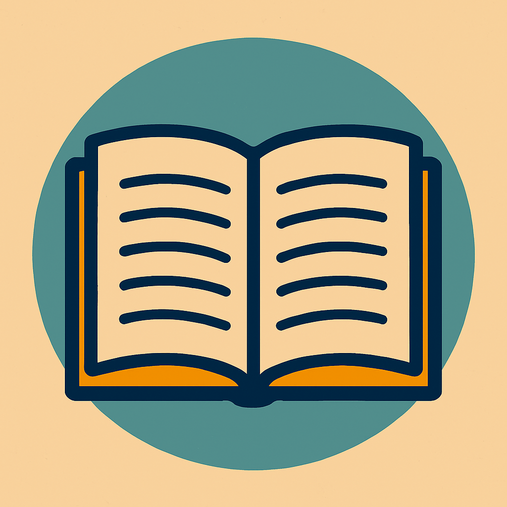 An illustration of a book